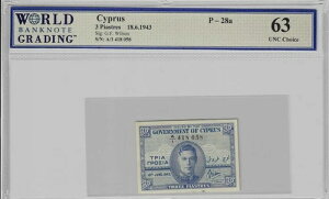 �L�v���X KGVI 1943 3�s�A�X�g������ UNC WBG 63 p28