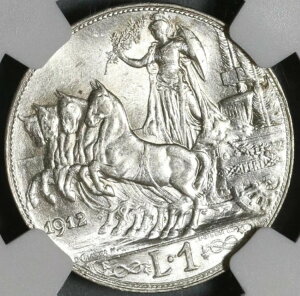 1912N NGC MS 63 C^A 1 nƐ  (20050502C)