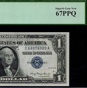 1935N 1hݏؖ PCGS 67PPQ - gbv|bvōO[hCAubN 1607N