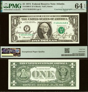1974N 1hAMs PMG 64EPQ - 񋟁FI[gOt - ltTC