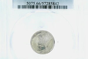 1940N }[L[_CRC 10Zg PCGS PR66 o[Xg[ 90%Vo[