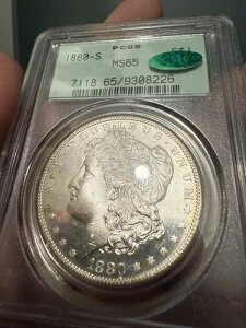 1880N K PCGS Gen 3 OGH MS65 CAC