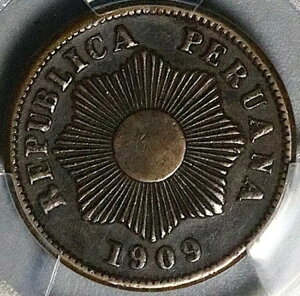 1909-R PCGS AU 50 �y���[ 1�Z���^�{ ���f�B�A���g�T�� �L�[�f�C�g �R�C�� POP 1/0 (25080601C