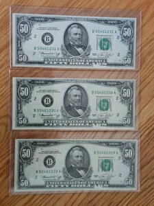 1974�N 50�h�� �� �d��Ȉ���G���[�i���b�g�j�A���V���A���ԍ�