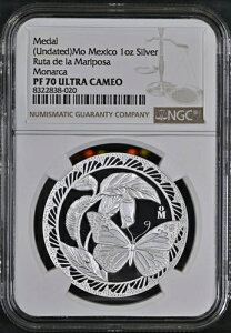 ���L�V�R 1�I���X �V���o�[ ���^ �f �� �}���|�[�T ���i���J ���_�� NGC PF70 �E���g�� �J���I