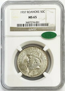 1937N AJ Am[N 50ZgLO NGC ~g Xe[g 65 CAC