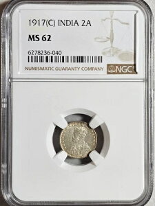 �C���h 2 �A���i�X 1917C NGC MS 62
