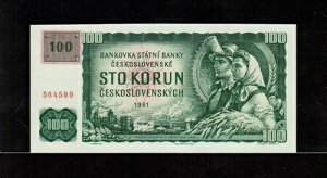 `FRa 100 KORUN ND(1993) 1961NtAX^vP-1 Gem UNCt