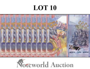 VA eXgm[g 2015 Goznak Avantgarde W{ bg 10  1/10 oh UNC