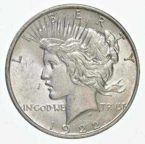 (1) BU 1922-D s[XVo[h 1h Unc MS 90% - fo[