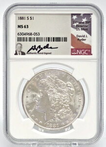 1881N S K NGC MS63  frbhEC_[ǒ