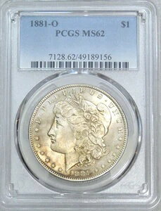 1881-O K PCGS MS62 tXeB Ӓς Viz_[ PQ #T110G