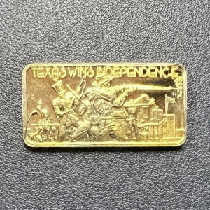 1974NeLTXDuAYȁv1IX .999 Vo[ 24k EGP o[ n~g~g