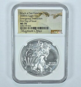 2020N (S) AJVo[C[OXgbN TtVXR EP FDOI MS70 NGC }OiI[pX