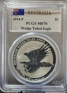 2014-P PCGS MS70 Vo[ I[XgA IWV - JeB̃TC