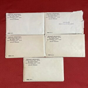 1968�N P&D �č������� �����ʃR�C���Z�b�g 50�� OGP�I���W�i������ 5���Z�b�g