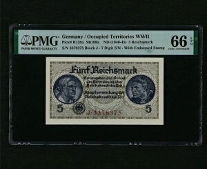 hCc/̒n 1940-45 񎟐E 5 CqX}N sbN#R138a PMG 66 EPQ