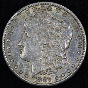 1887-S 1�h�� ���[�K�� �V���o�[ ? XF �G�N�X�g���t�@�C�� ? �󏭂ȓ��t�R�C�� C15 ?�M���ς�?