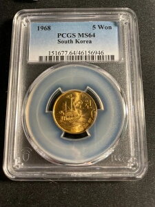 1968N ؍ 5EH PCGS MS64 () `CX UNC! (1̂)