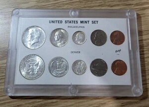 1964N AJ Ls^z_[Zbg P & D Mint Vo[ #F100