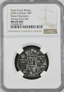 2020�N �C�M���X 50�y���X �����I�����s�b�N NGC MS69 DPL