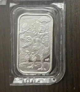 2022 PEM nEB 1IX .999 Vo[ UFO  T-Rex XփGNXvX ~go[