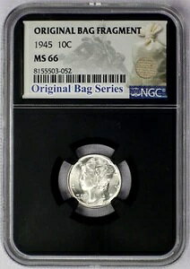 1945N 10Zg }[L[_C - NGC MS 66 IWiobO̔j