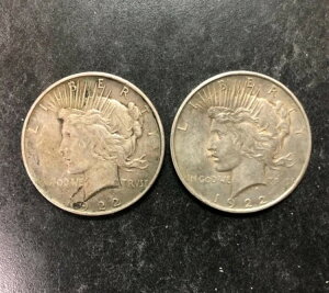 2 h AJ Ka bg 1922 P & D ~g