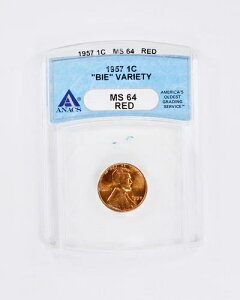 1957N P J[ EB[g Zg ANACS MS64 bh BIE oGeB 1Zg _C`bvG[