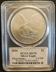 2024N 1h AJ Vo[ C[O 1IX PCGS MS70 FS 5001 i[hEobN[