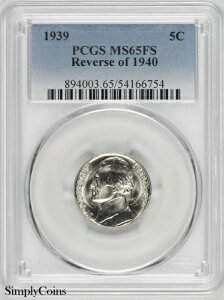 1939N WFt@[\ jbP PCGS MS65 FS tXebv o[X 1940N