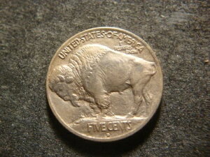 1913-D BU バブルガムトーン シャープバッファローニッケル ナイスホーンCAX