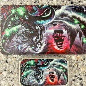 Hayleybug Mint 1�I���X �V���o�[�A�[�g�o�[ Blood Moon Omen .999 �}�b�N�X�~���g 100 ����