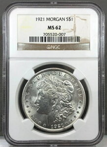 1921N AJ 1h K NGC MS62
