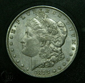 1878-S [K $1 ~ VSS VAM 46 ([AC_CXNb`AGWjAtFU[) ~R5~ (L#14-6)