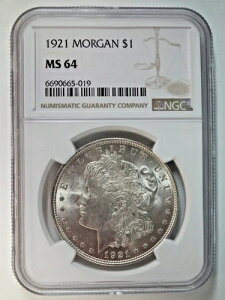 1921N [K Vo[h 1h NGCO[h MS64