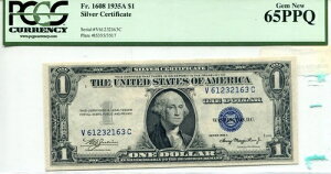 1935A 1hݏؖ VubN FR-1608 - MS-65 EPQ PCGSʉ