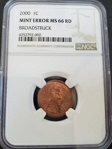 2000 P 1Zg J[ NGC MS66 RD - ~gG[ u[hXgbN