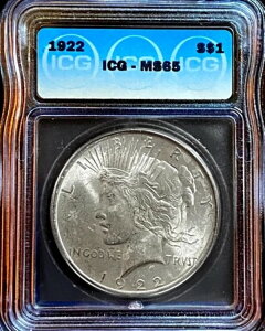 1922N 1h ah ICG MS65 - z