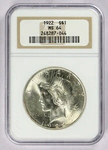 1922N 1h s[X NGC MS 64