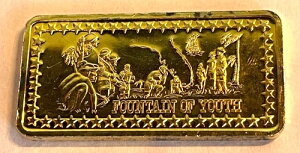 1975N Ԃ̐ 1gCIX .999 Vo[ 24KT EGP A[go[ n~g~g