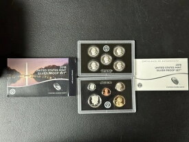 2018年米国造幣局発行 シルバープルーフ10枚セット（CoA付き）
