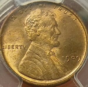 1909-p VDB J[ EB[g Zg 1C MS UNC ڍוs F BU RED PCGS