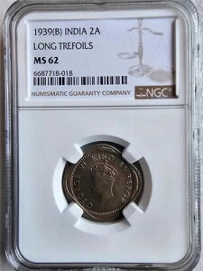 Ch 2 Ai 1939B O gtHC NGC MS 62
