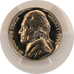 PR67 1954NWFt@[\jbP PCGSO[h US 5C v[t P-MINT EXACT RC1