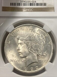 1922N 1h ah NGC MS64 iԍ 9824
