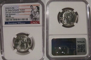 2024 D A[EGh[YEEH[J[ 25Zg NGC MS 68 AJlpNH[^[ 