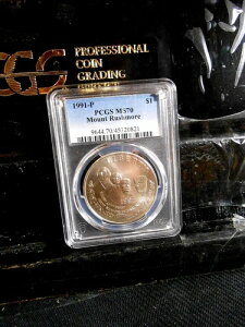 1991-P PCGS MS70 VARLOd 1hIl킸668lI