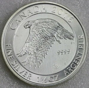 2016�N�J�i�_ 1.5�I���X �V���o�[ �z���C�g �t�@���R�� UNC .9999 �t�@�C�� 8�h�� �R�C�� �G���U�x�X2��