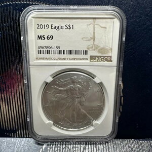 2019N 1h AJ Vo[ C[O NGC MS69 uEx - 